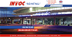 Desktop Screenshot of chongthamintoc.com.vn