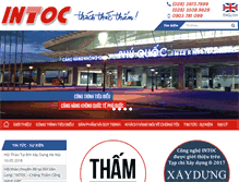 Tablet Screenshot of chongthamintoc.com.vn